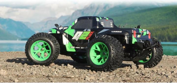 Actual product image Maverick Quantum2 MT Flux 1/10th Monster Truck - Green (ARR Almost Ready to Run)