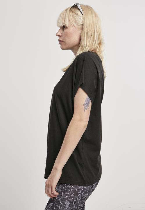 Immagine prodotto Urban Classics Ladies Oversized Cut On Sleeve Viscose Tee (L)