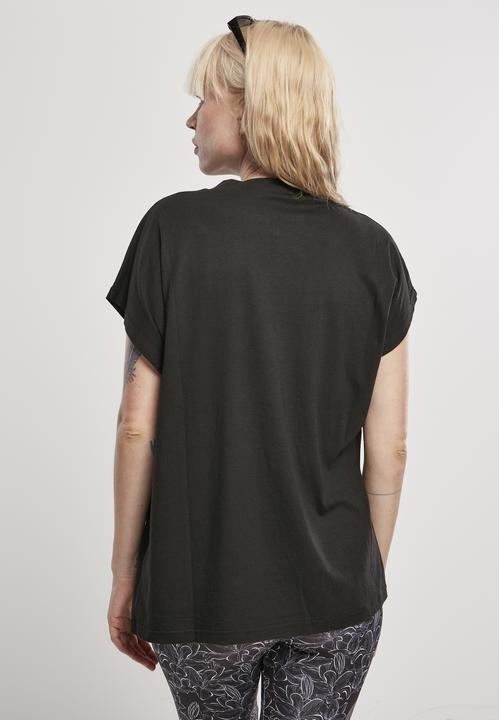 Immagine prodotto Urban Classics Ladies Oversized Cut On Sleeve Viscose Tee (L)