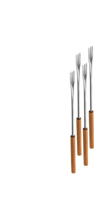 Immagine prodotto Kuhn Rikon Forchette per fonduta di formaggio/carne