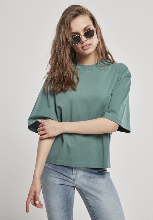 Produktbild Urban Classics Ladies Organic Oversized Tee (4XL)