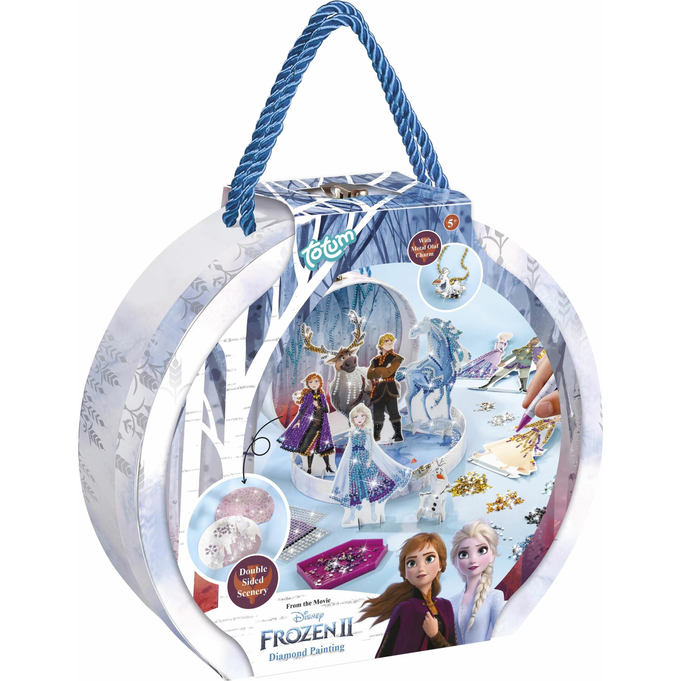 Thumbnail - Disney Frozen Diamantbastelset