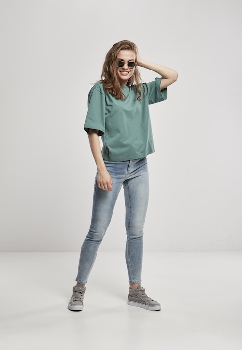 Produktbild Urban Classics Ladies Organic Oversized Tee (4XL)