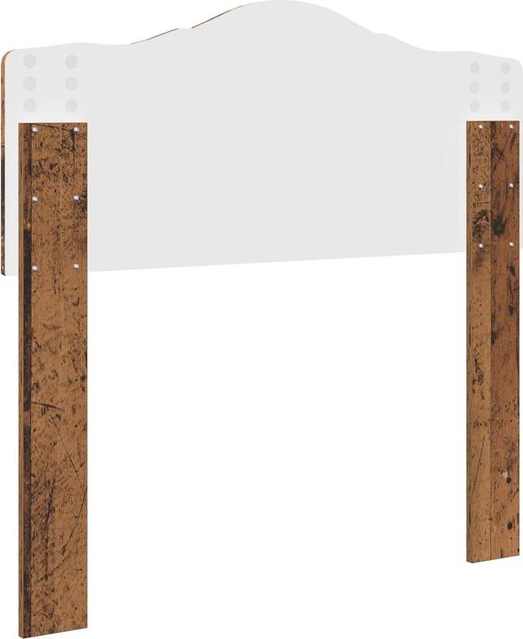 Actual product image vidaXL Modernes Kopfteil (93 x 3 x 90 cm)