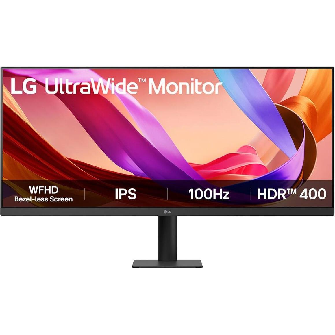 LG UltraWide 34U511A-B (2560 x 1080 Pixel, 34"), Monitor, Schwarz
