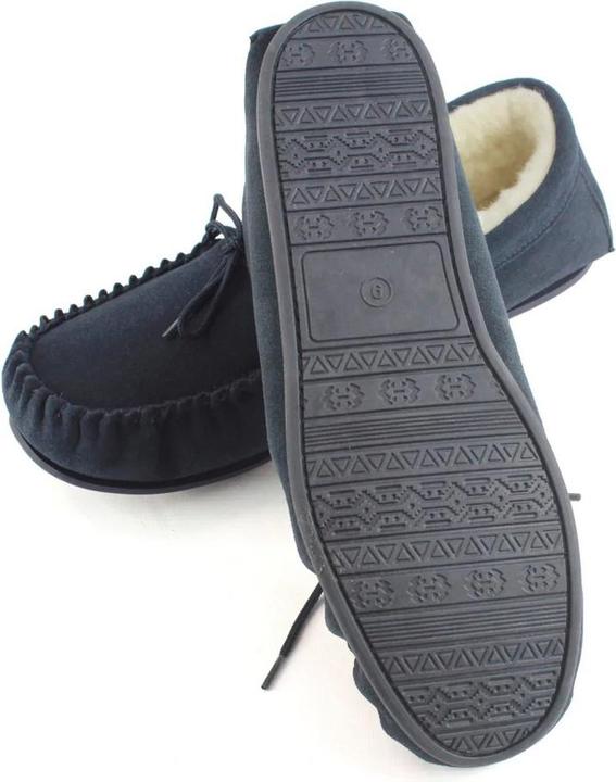 Image du produit Eastern Counties Leather Mocassins Joel en daim (43)