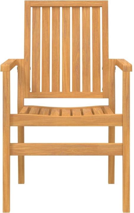 Produktbild vidaXL Stapelbarer Gartenstuhl