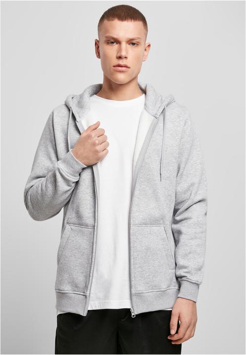 Produktbild Build Your Brand Heavy Zip Hoody (S)