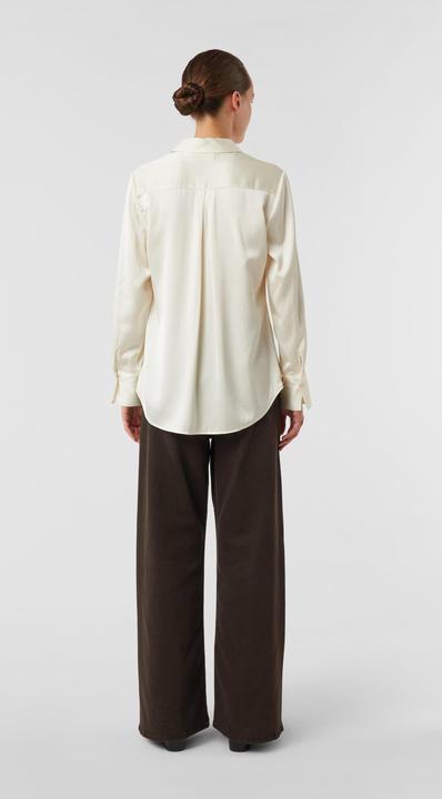 Immagine prodotto Comma Bluse Hemdbluse aus Satin (36)