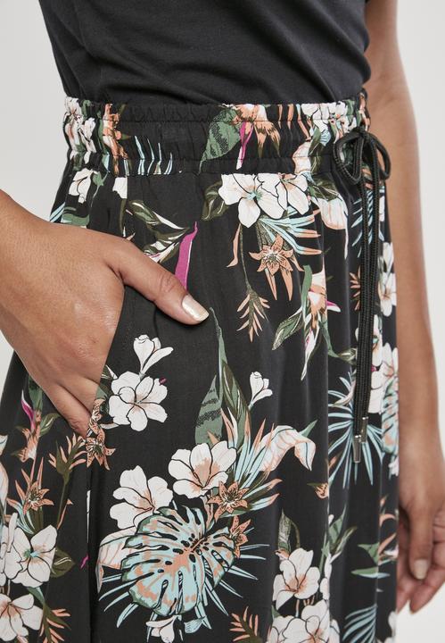 Image du produit Urban Classics Jupe midi en viscose pour femmes (XL)