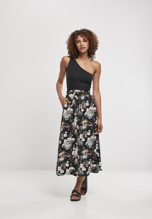 Image du produit Urban Classics Jupe midi en viscose pour femmes (XL)