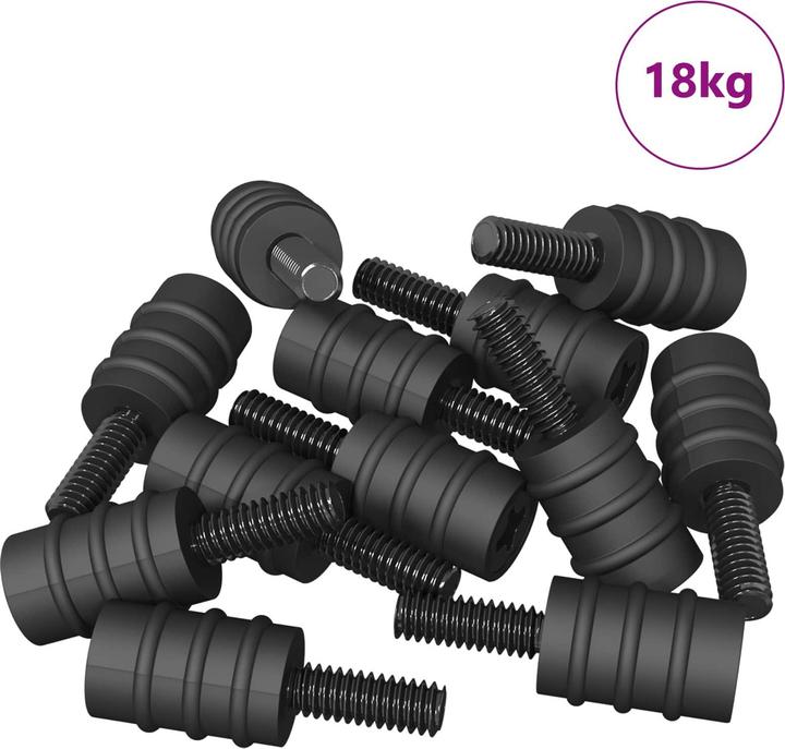 Actual product image vidaXL Aufbewahrungszubehör