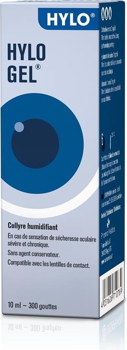 Produktbild HYLO Gel Augentropfen (10 ml, 10 ml)
