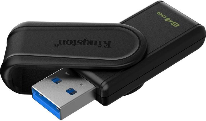 Produktbild Kingston USB-Stick 64GB DataTraveler Exodia S USB 3.2 retail (64 GB, USB-A)