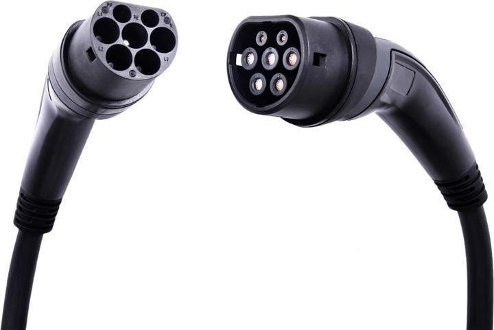 Actual product image ANS Charging cable (Type 2, 22 kW, 32 A, 5 m)