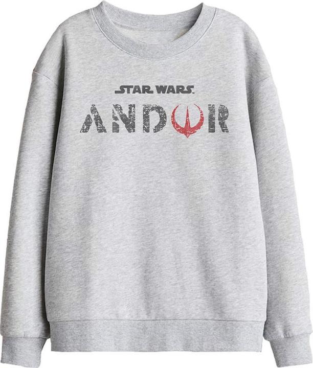 Image du produit Star Wars - Sweat motif/style logo ANDOR - Enfant (152, 158)