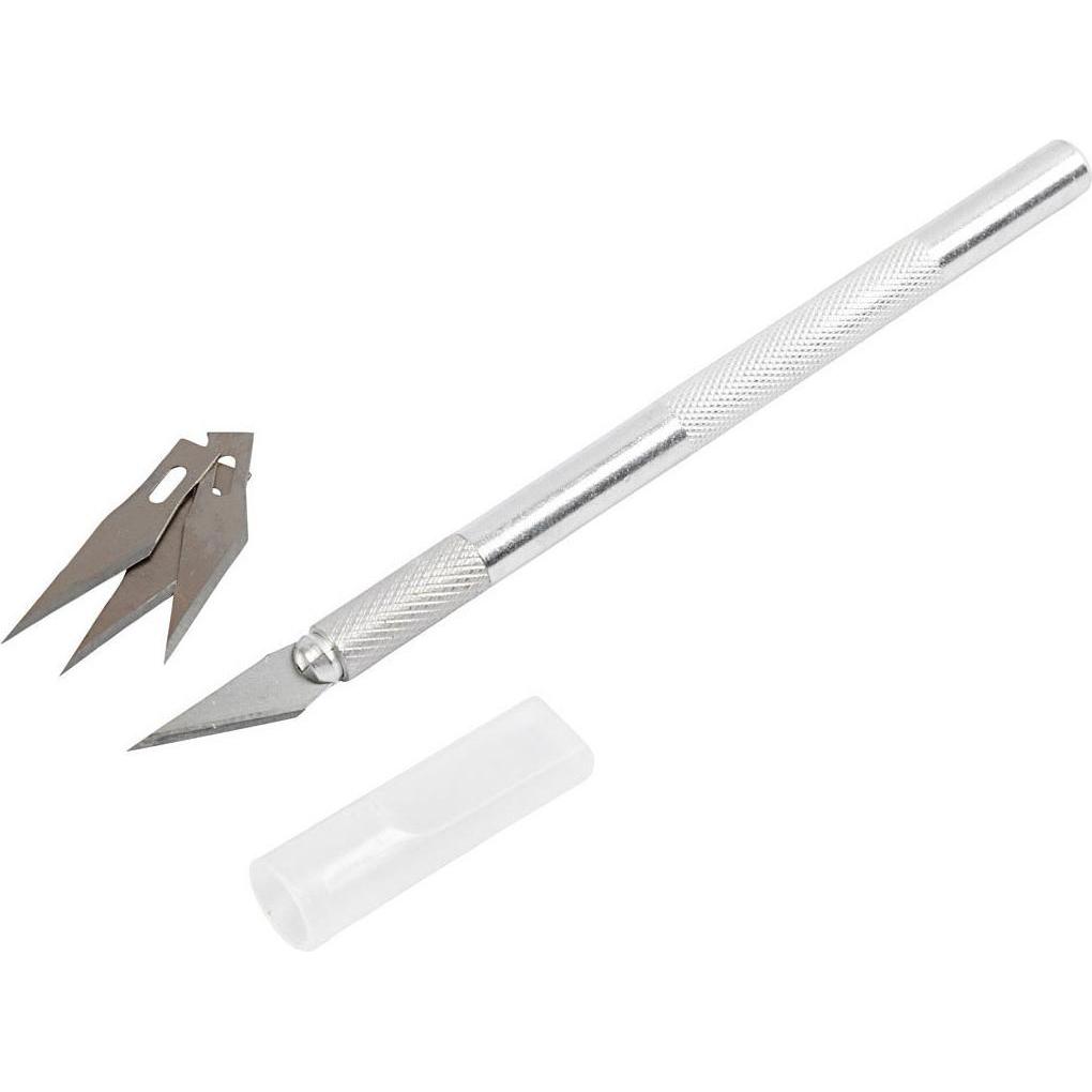 Creativ Company, Cutter, Schneidemesser mit 3 Klingen