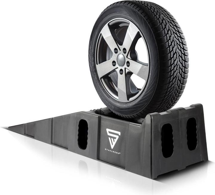 Image du produit Stahlwerk Cale de marche GT-15 ST Lot de 2 avec capacité de charge de 6 t Cale d'accès