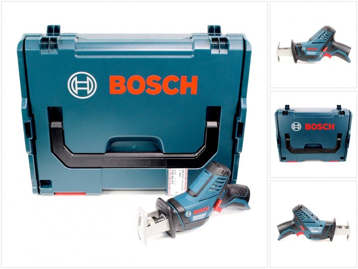 Produktbild Bosch Professional GSA 10,8 V-LI Akku Säbelsäge 10,8V Solo + L-Boxx ( 060164L905 ) - ohne Akku und Ladegerät