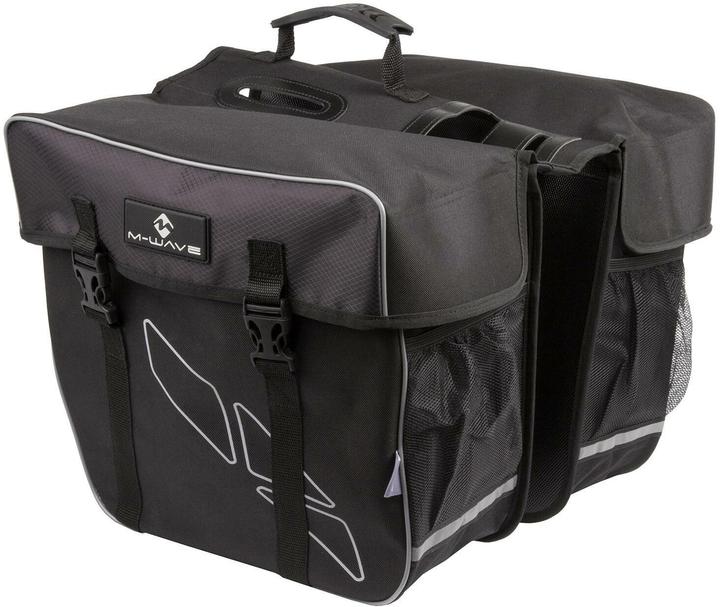 Produktbild M-Wave Amsterdam D (30 l, Gepäckträgertasche)