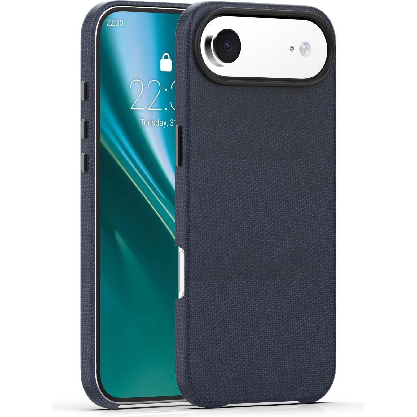 Etteri Elegant Mag case for iPhone 17 Air 6,6" black (Apple iPhone Air), Cover smartphone, Nero