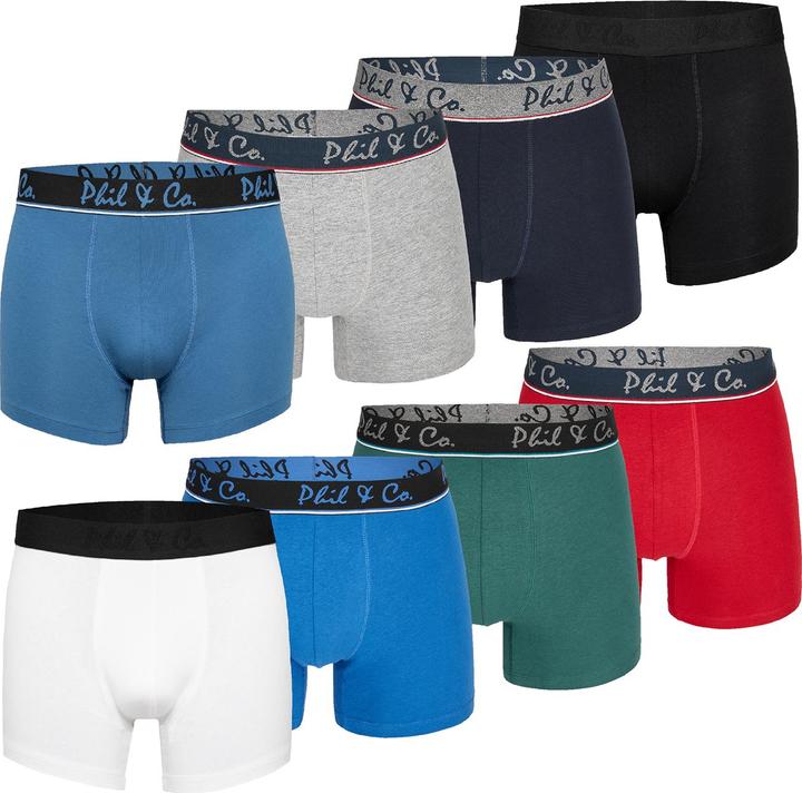 Phil & Co. Berlin Retroshorts 8-Pack Jersey