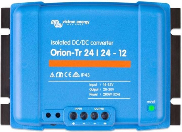 Actual product image Victron Energy Orion-Tr 24/24-12A (280W) - insulated