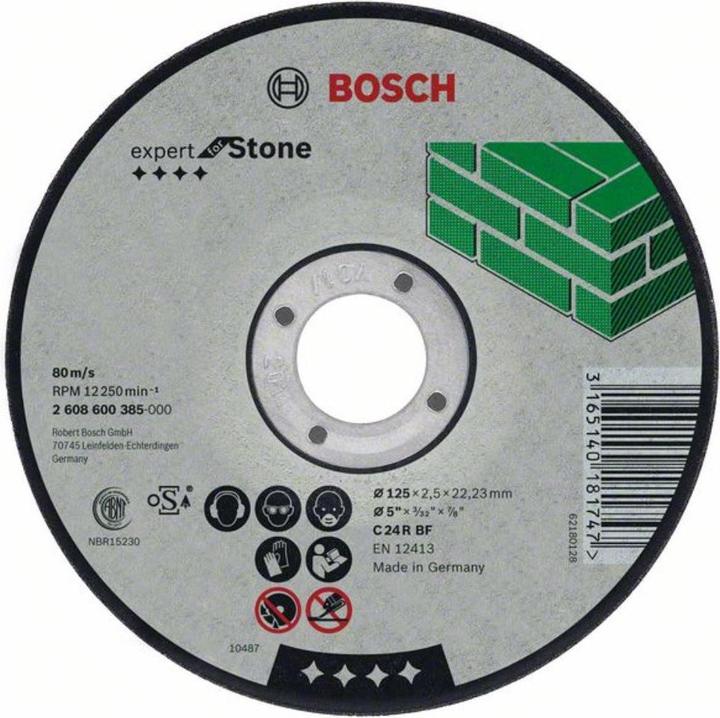 Actual product image Bosch Professional Zubehör Expert for Stone cut-off wheel