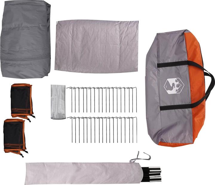 Produktbild vidaXL Familienzelt (21.60 kg)