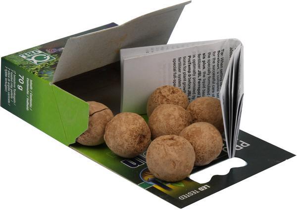 Produktbild JBL Aquaristik und Terraristik Die 7 Kugeln, 7 ca 70 g, F (Aquarium Pflanzenpflege)