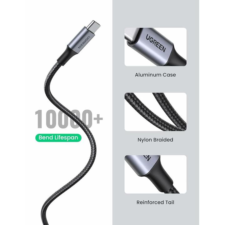 Actual product image Ugreen USB Typ A – USB C (1 m, 15 W)