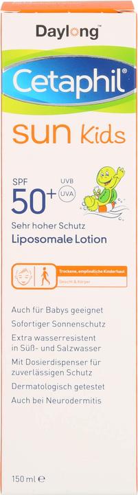 Produktbild Cetaphil Sun Sun Daylong Kids (Sonnenlotion, SPF 50+, 150 ml)