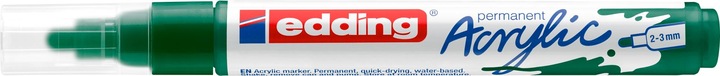 Produktbild Edding Acrylmarker 5100 Medium (Moosgrün, 3 mm, 1 x)