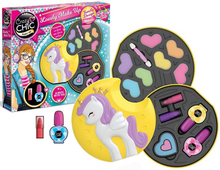 Actual product image Clementoni Crazy Chic 18653 Science Kit & Toy for Kids