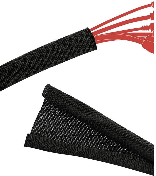Actual product image Label-the-cable cable tube (Cable conduit, 2500 cm)