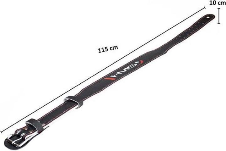 Produktbild HMS Schwarzer Krafttrainingsgürtel Grösse XXL (XXL)