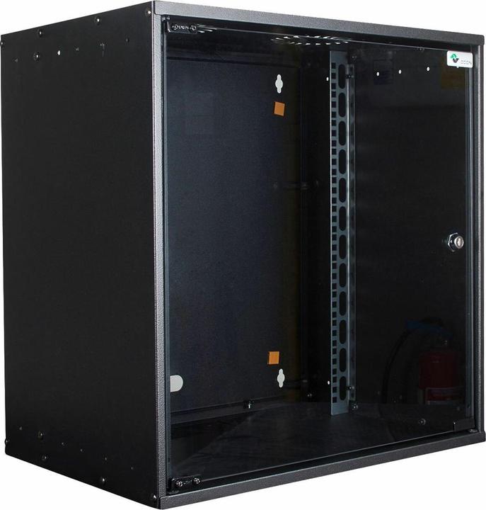 Produktbild Logon RUM12U40MNBL Wandrek 12U Zwart rack (12 HE, 19 Zoll Rack)