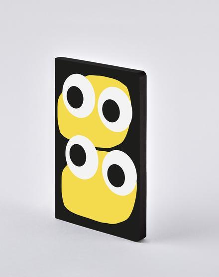 Actual product image Nuuna Flow M, Wild Raindrops (135 x 200 mm, Checked)