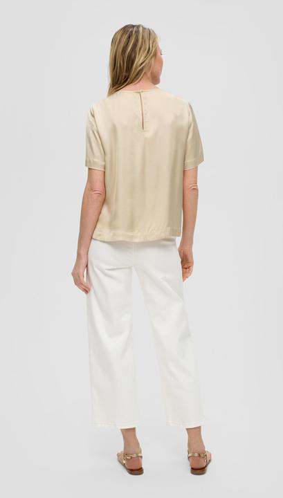 Immagine prodotto s.Oliver Bluse Bluse mit Rundhalsausschnitt (34)