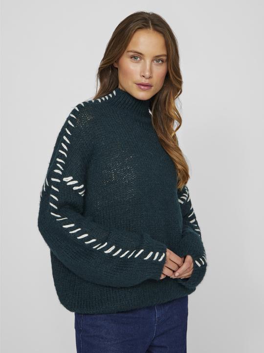 Image du produit Vila Pull en maille à col haut (S)