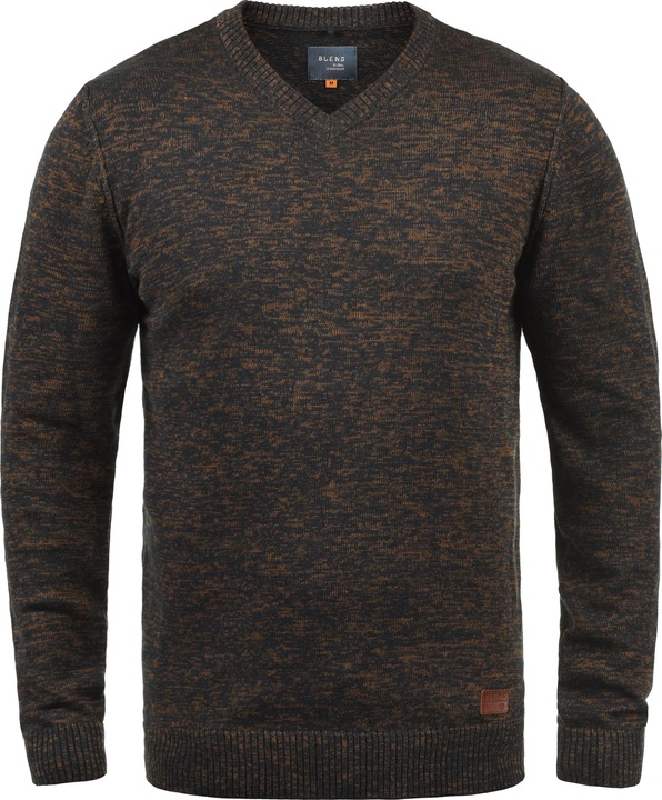 Immagine prodotto Blend Dansel Maglione Pullover Maglieria Da Uomo Con Collo A V (L)