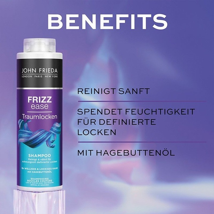 Image du produit John Frieda Frizz ease (500 ml, Shampoing liquide)