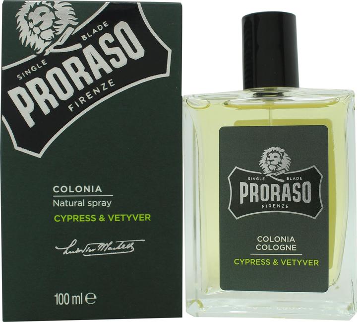 Immagine prodotto Proraso Cipresso & Vetyver (Eau de cologne, 100 ml)