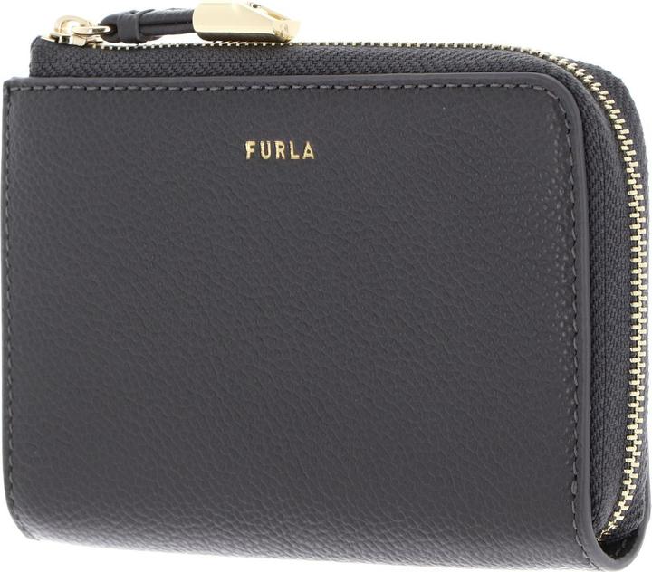 Actual product image Furla Vitello Night Goccia Card Case