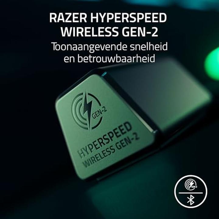 Produktbild Razer BlackShark V3 Pro - Black (Kabellos, Kabelgebunden)