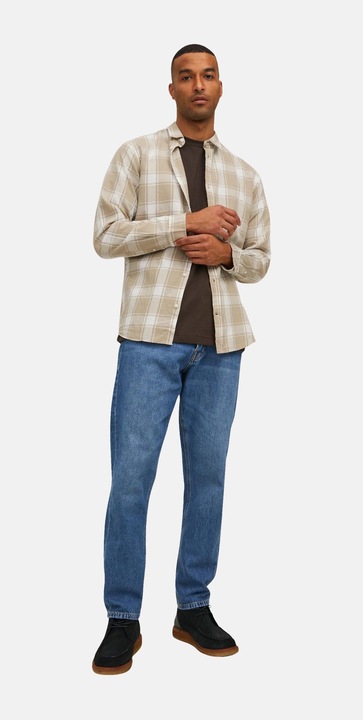 Immagine prodotto Jack & Jones Camicia a quadri in percalle (M)
