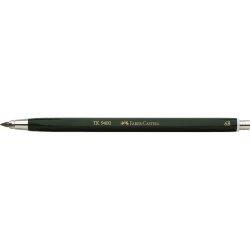 Actual product image Faber-Castell TK 9400 clutch pencil, hardness: 6B (3.15 mm, 6B, 1 x)