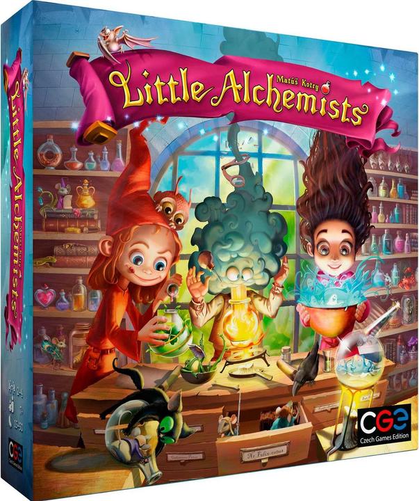 Image du produit Czech games edition Little Alchemists (anglais) (Anglais, 2 - 4 Joueur)