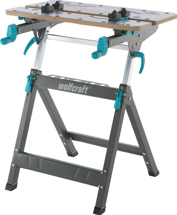 Actual product image wolfcraft 1 MASTER 750 ERGO clamping table (68 cm, 70 cm)
