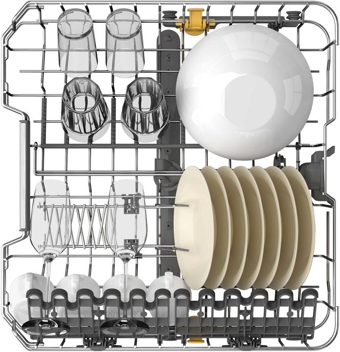 Produktbild Whirlpool W8I HP42 L inbouw vaatwasser MaxiSpace SpaceClean rek